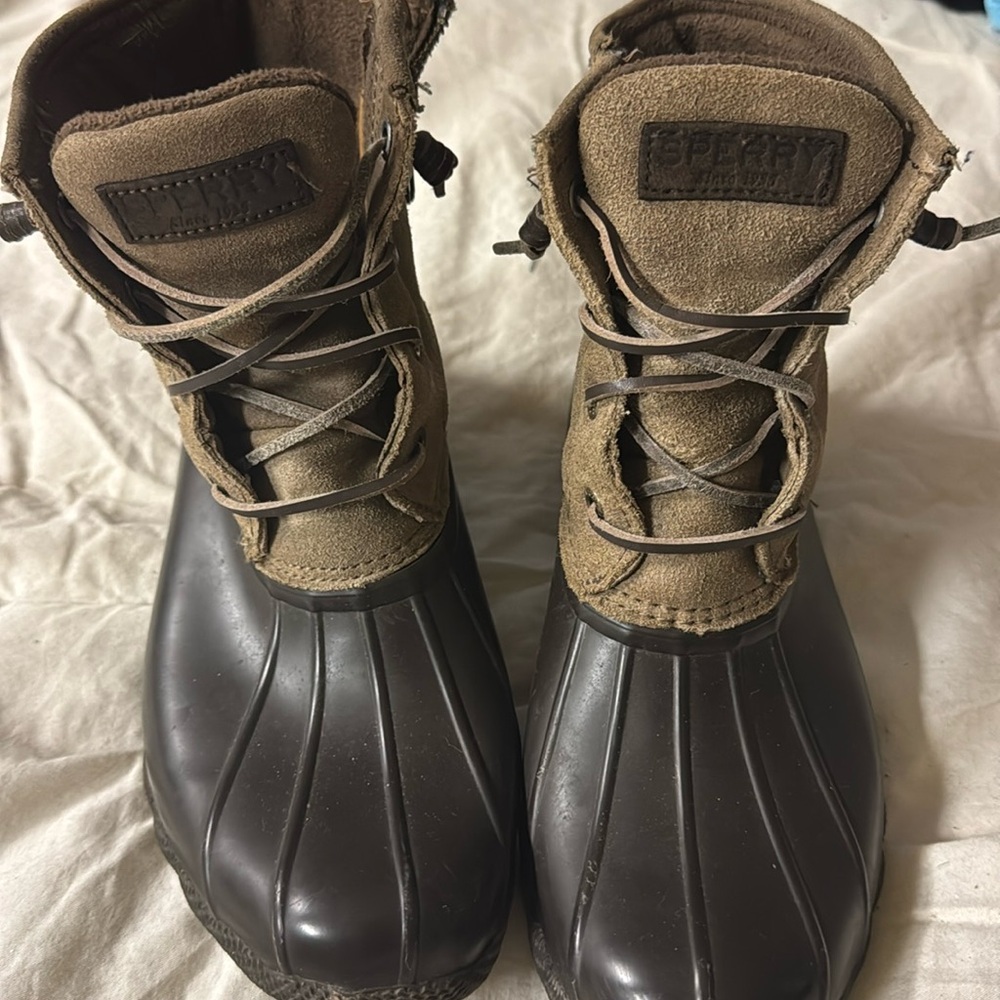 Speedy top sider duck boots